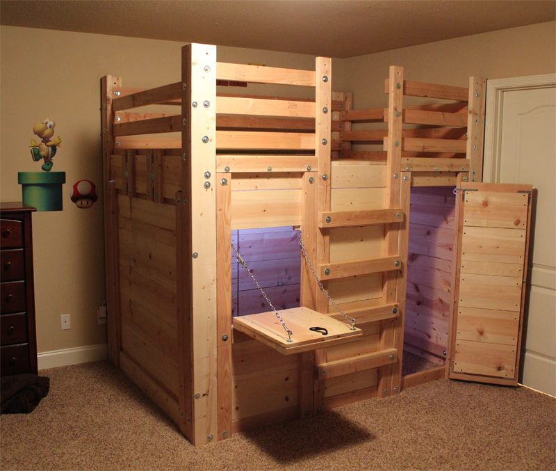cabin bunk bed